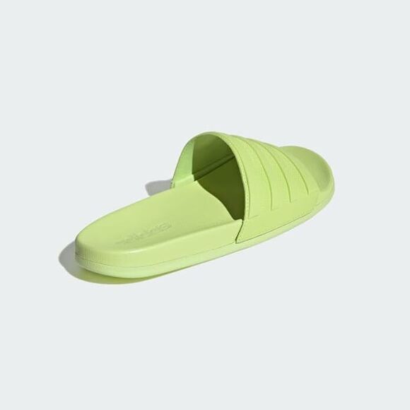 adidas Unisex Adult Adilette Comfort Cushioned Slide Sandal  17/18 Mens, Green - Picture 4 of 4